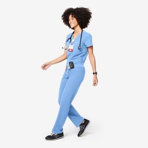 Figs Livingston Ceil Blue M